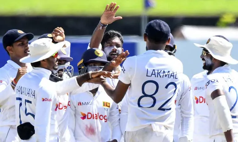 Sri Lanka name 2 uncapped for England Test series 
