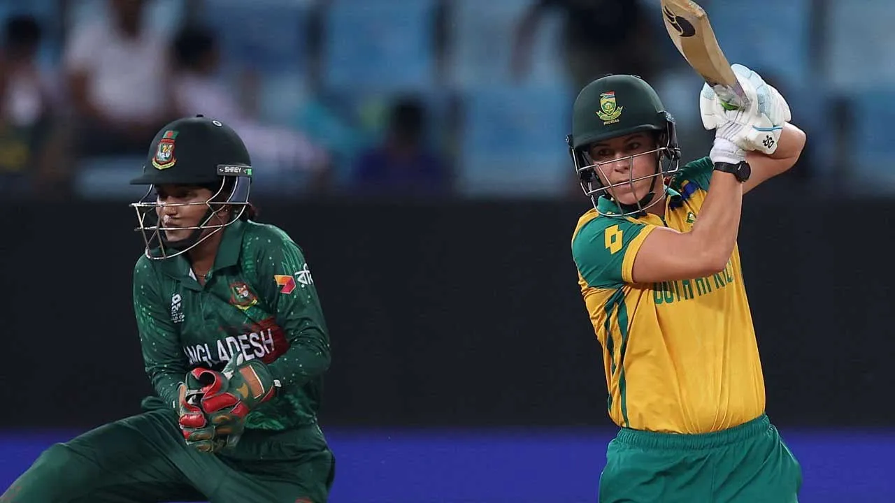Women's T20 World Cup 2024: South Africa leading Group B points table after beating Bangladesh