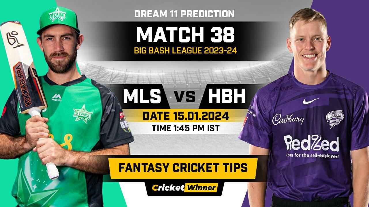 HUR vs STA Dream11 Prediction, Fantasy Cricket Tips, Probable Playing XI, Pitch Report & Injury Updates For 38th Match