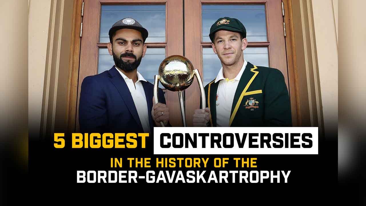 Border-Gavaskar Trophy: 5 Biggest controversies of all time - Cricket Winner