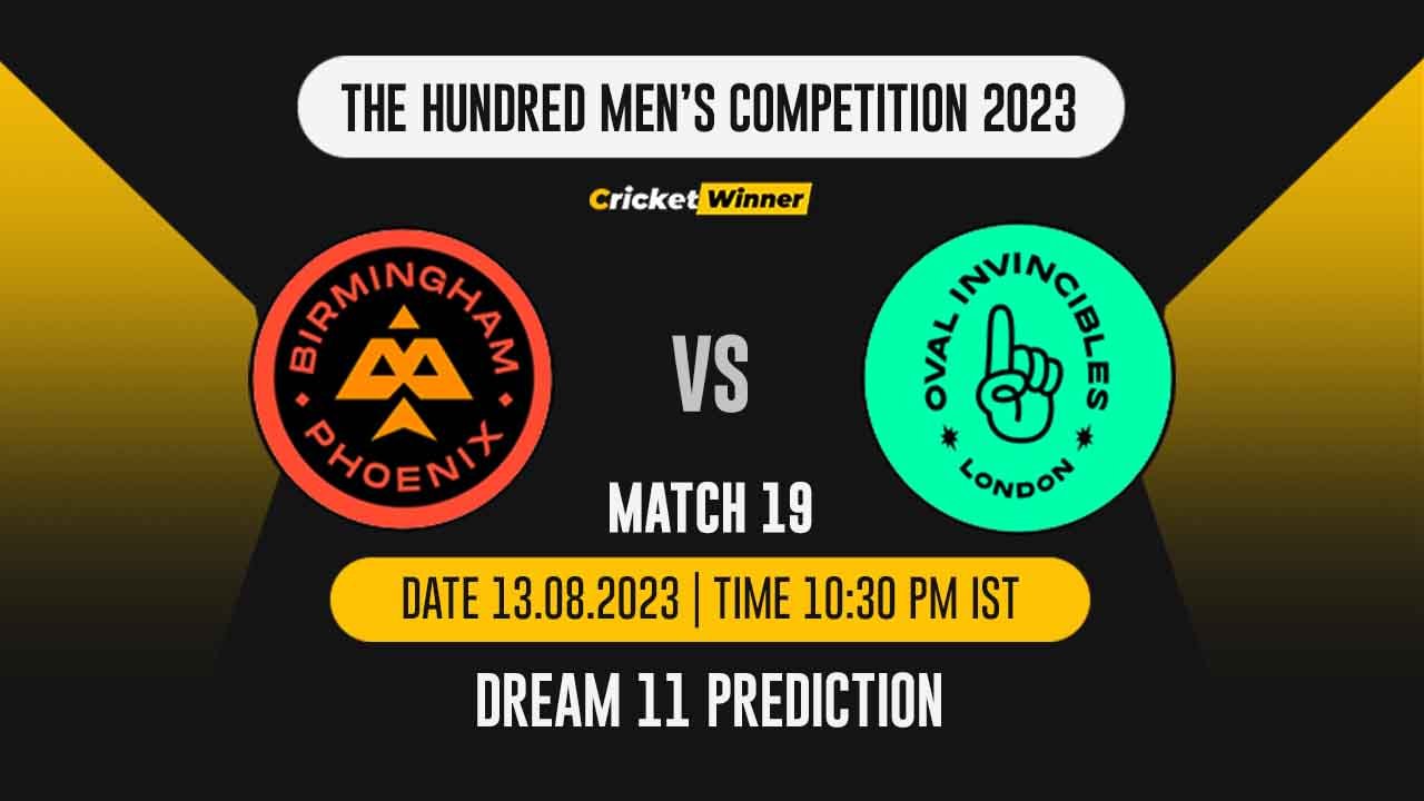 BPH vs OVL Dream11 Prediction, Fantasy Cricket Tips, Probable Playing XI, Pitch Report & Injury Updates For 19th Match