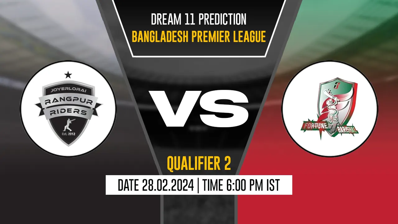 FBA vs RAN Dream11 Prediction, Fantasy Cricket Tips, Probable Playing XI, Pitch Report & Injury Updates For Qualifier-2 Match