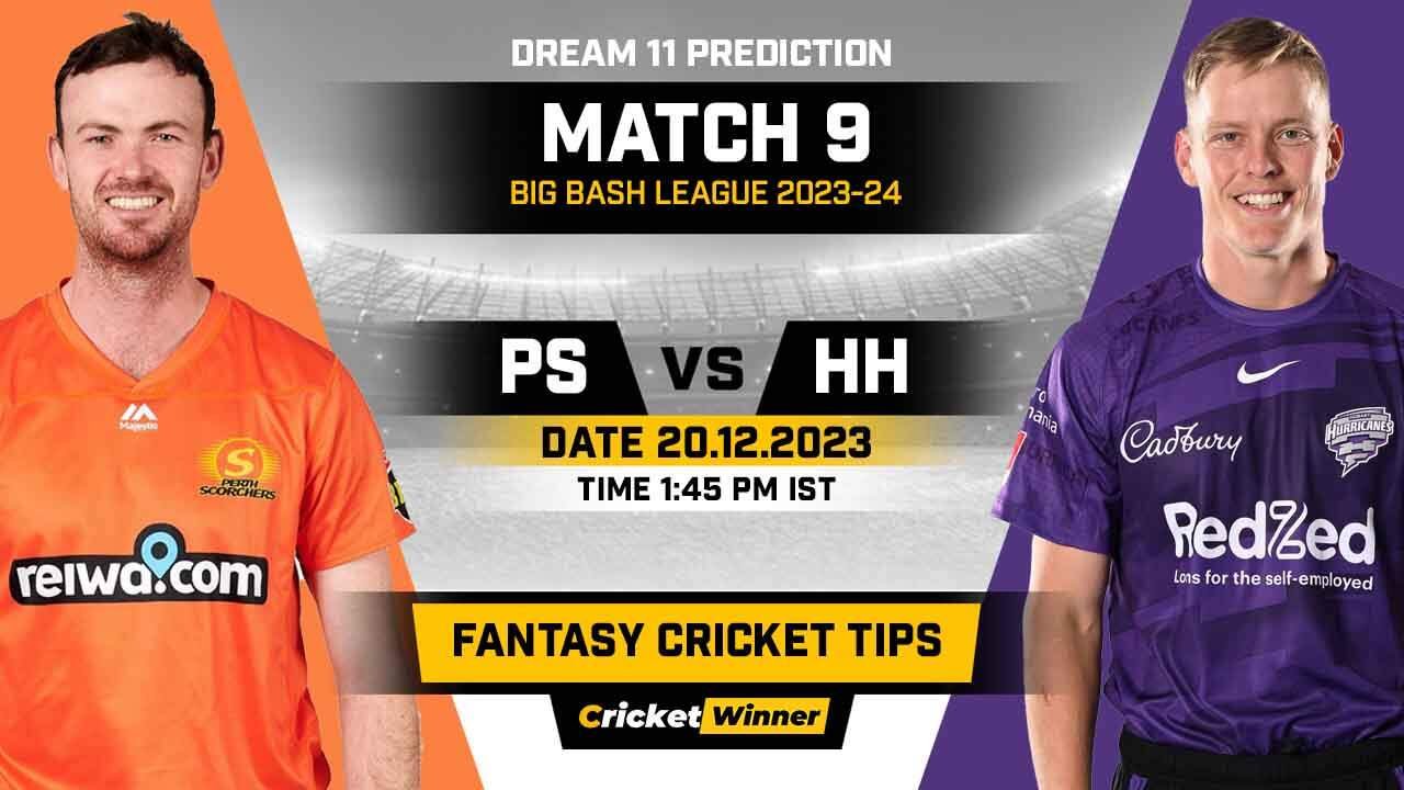 SCO vs HUR Dream11 Prediction, Fantasy Cricket Tips, Probable Playing XI, Pitch Report & Injury Updates For 9th Match