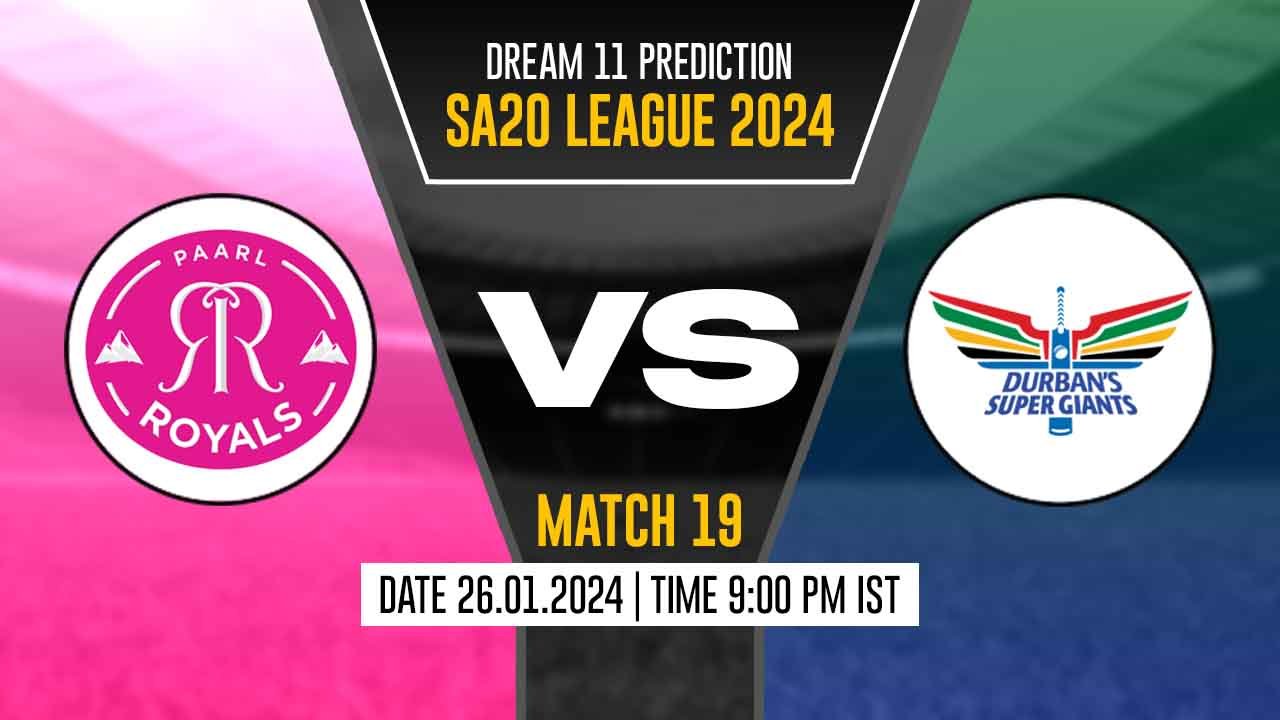 DSG vs PR Dream11 Prediction, Fantasy Cricket Tips, Probable Playing XI, Pitch Report & Injury Updates For 19th Match