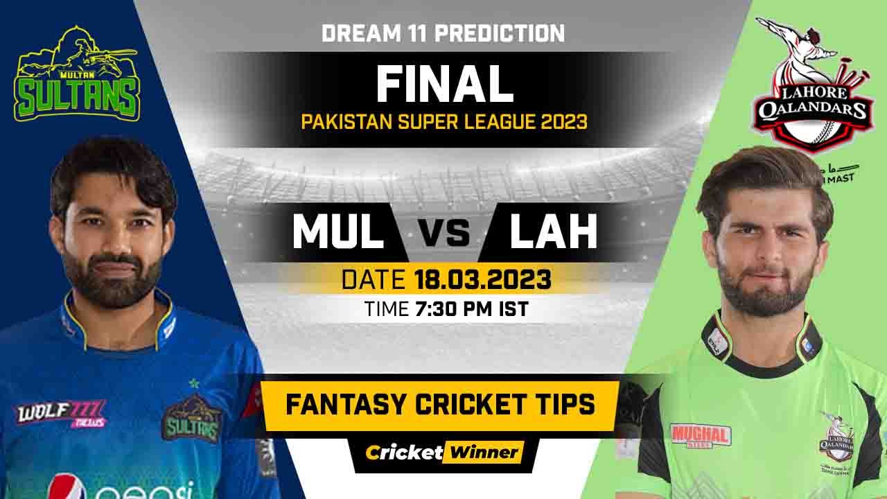 MUL vs KAR Dream11 Prediction, Fantasy Cricket Tips, Probable Playing XI, Pitch Report & Injury Updates For 11th Match