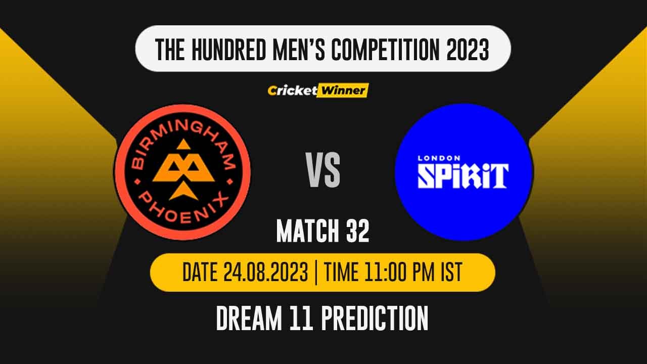 BPH vs LDN Dream11 Prediction, Fantasy Cricket Tips, Probable Playing XI, Pitch Report & Injury Updates For 32th Match