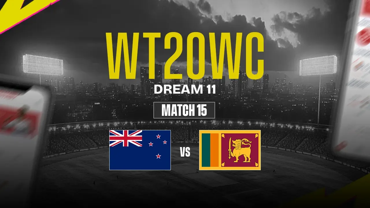 NZ-W vs SL-W Dream11 Prediction, New Zealand-W vs Sri Lanka-W, 15th Match