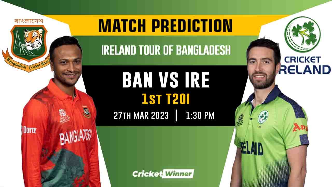 BAN vs ENG,1st ODI Match Prediction- Who Will Win Today's Match Between Bangladesh and England?