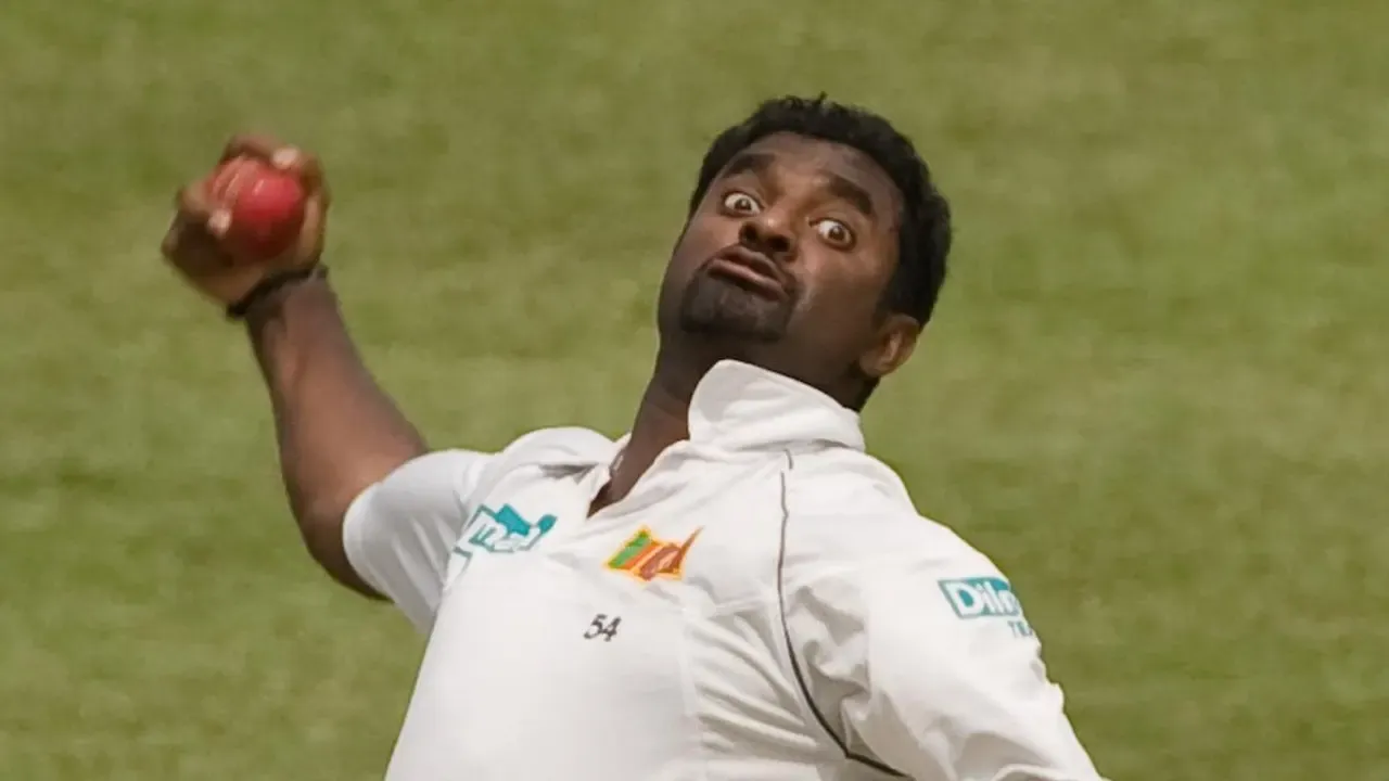 Why Muralitharan believes his 800 Test wickets record unbreakable