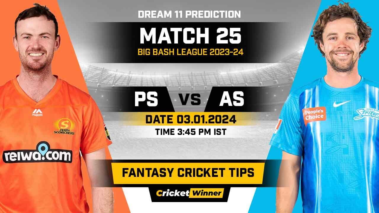 SCO vs STR Dream11 Prediction, Fantasy Cricket Tips, Probable Playing XI, Pitch Report & Injury Updates For 25th Match