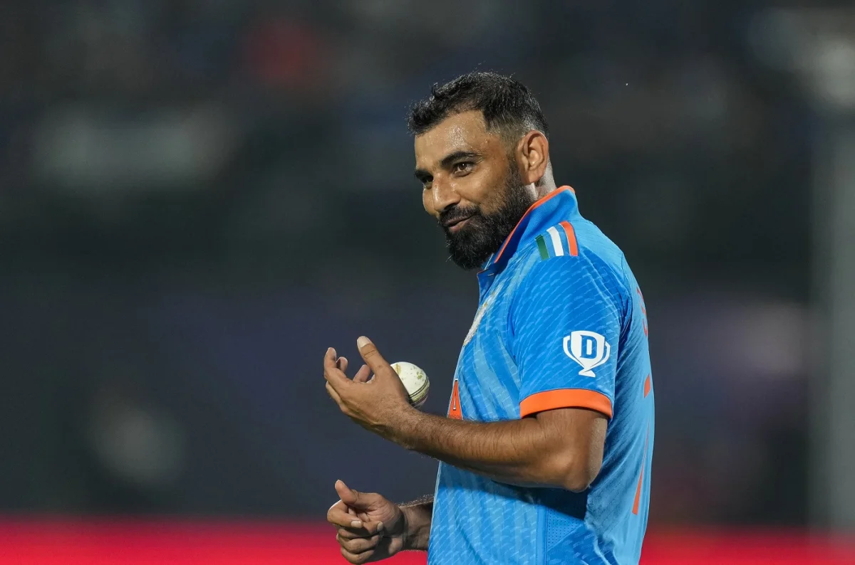 BCCI Nominates Mohammed Shami for Esteemed Arjuna Award:Reports