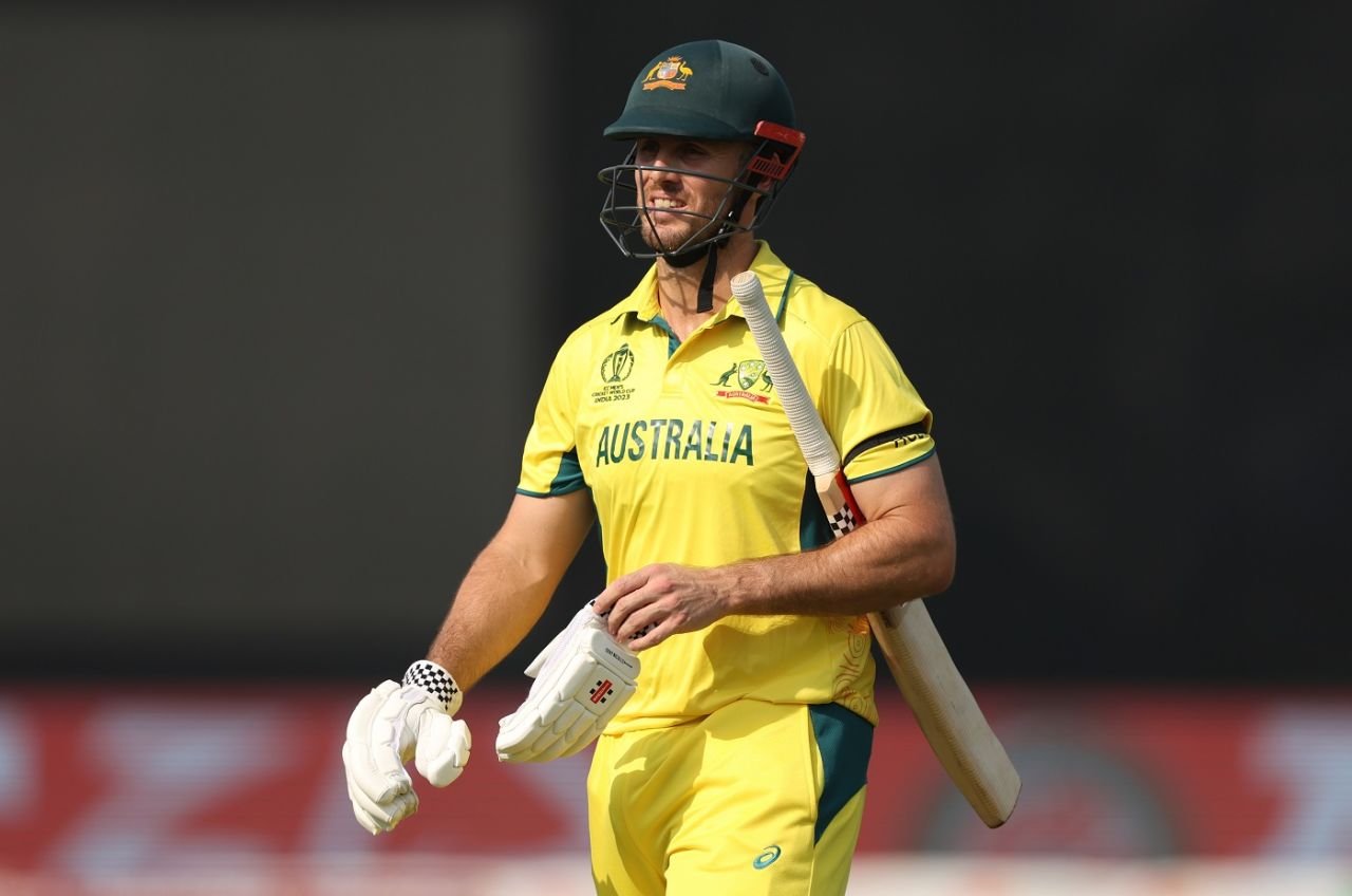 Mitchell Marsh Ruled Out of England Game Due to Personal Reasons, Heads Back Home