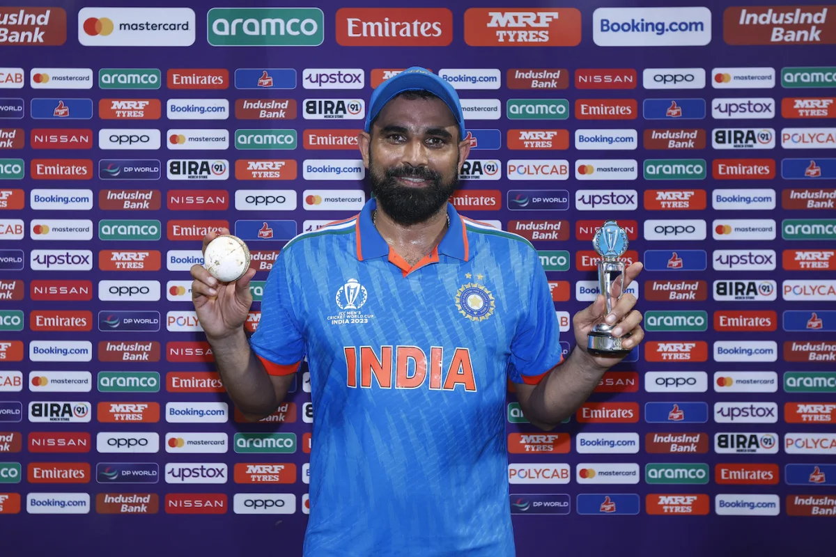 Mohammed Shami Set to be Honored with Prestigious Arjuna Award in January 2024