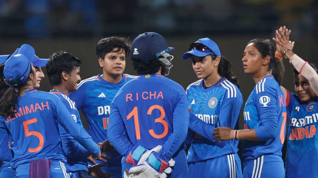 BCCI Announces India's Squad For Women's T20 World Cup 2024