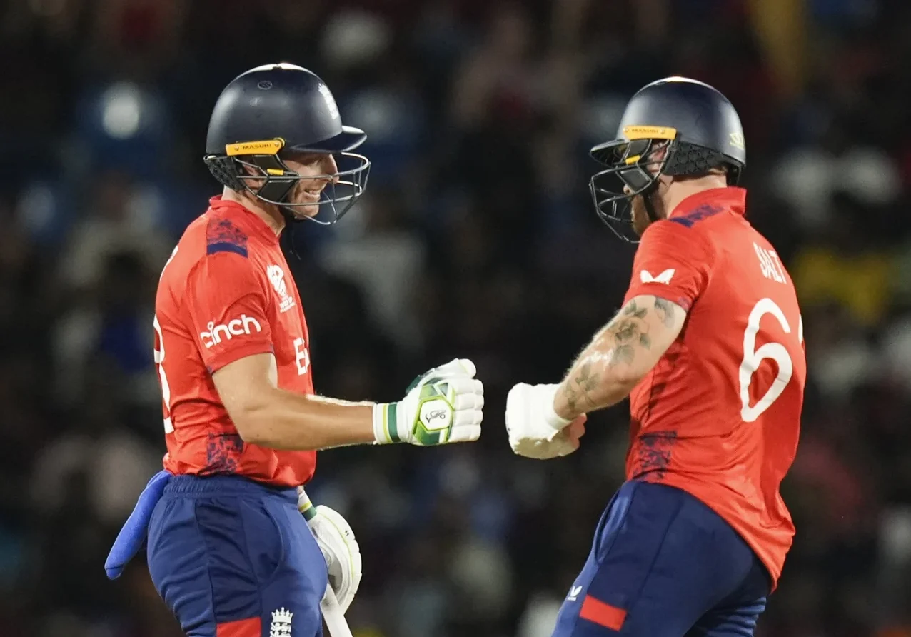 T20 WC 2024, Super Eight: Blistering knocks from Phil Salt and Jonny Bairstow help England beat West Indies by 8 wickets - Cricket Winner