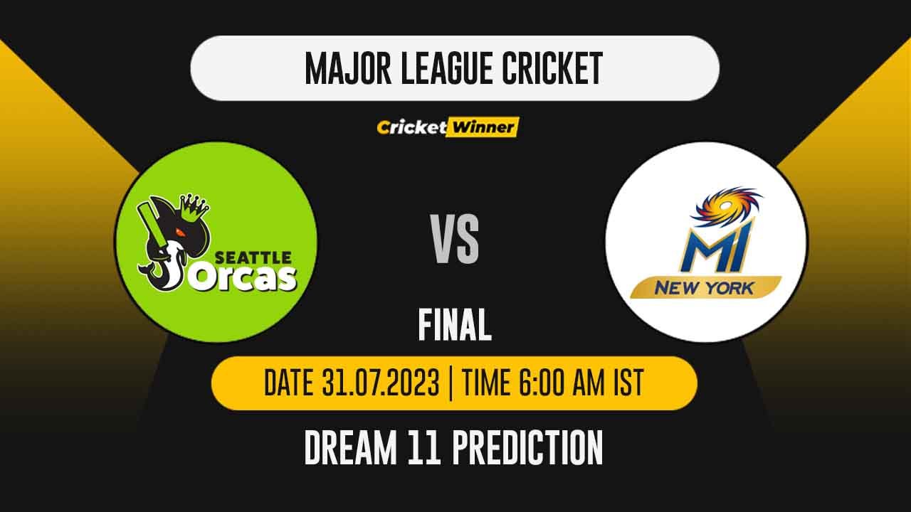 SOR vs MINY Dream11 Prediction, Fantasy Cricket Tips, Probable Playing XI, Pitch Report & Injury Updates For Final Match