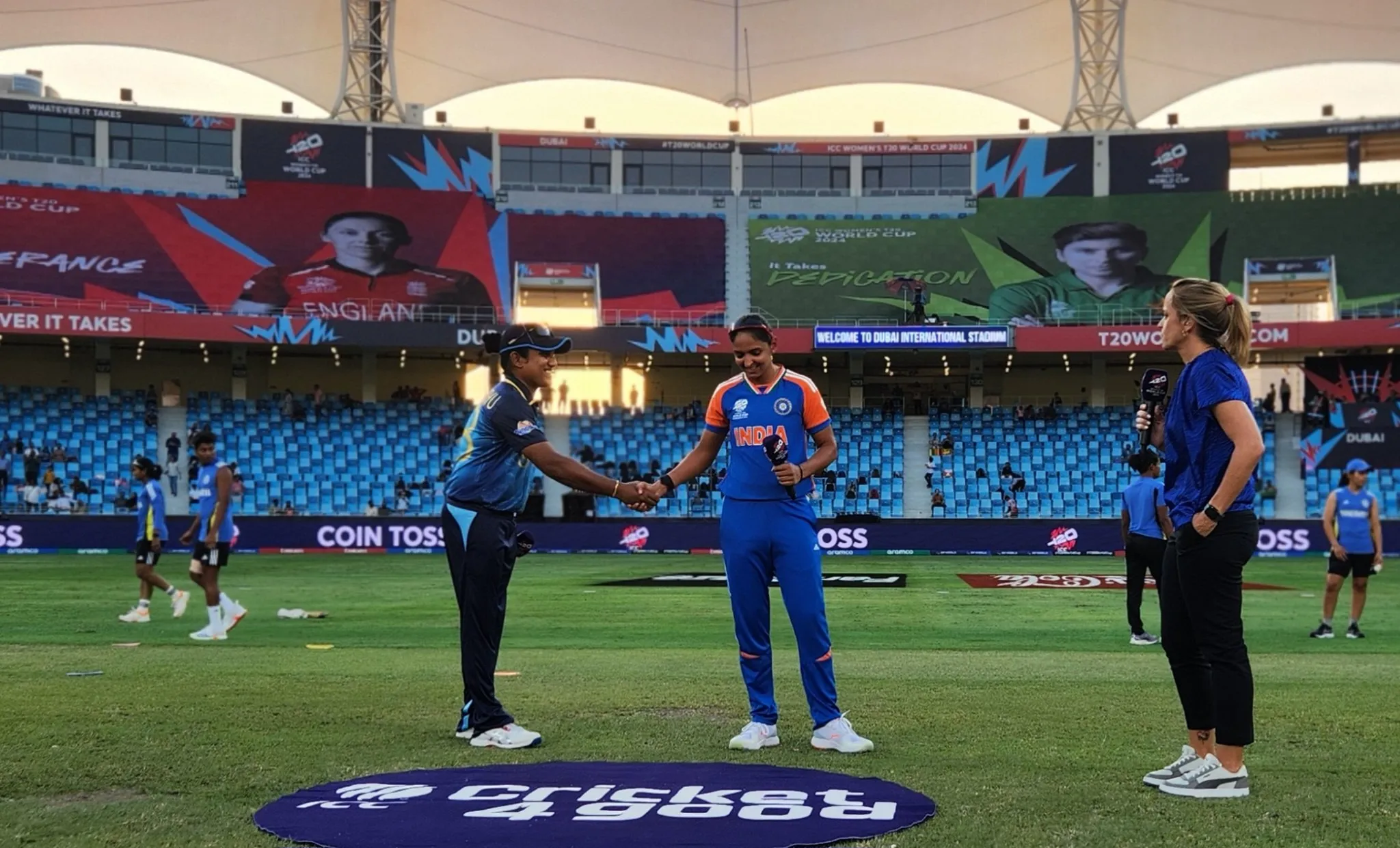 Women's T20 World Cup 2024, India vs Sri Lanka: India Women chose to bat first