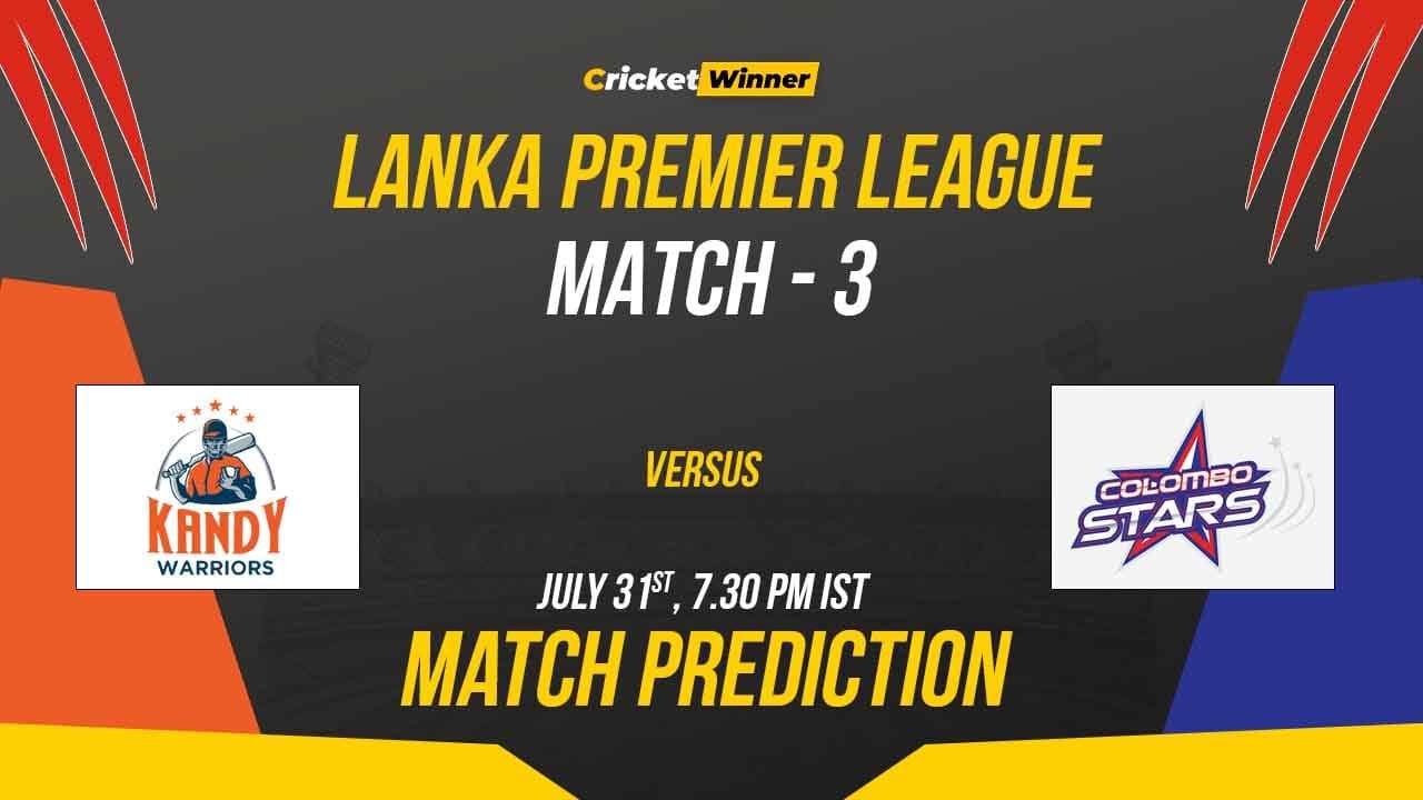 BLK vs CLS Match Prediction- Who Will Win Today’s LPL Match Between B-Love Kandy and Colombo Strikers, LPL 2023, 3rd Match