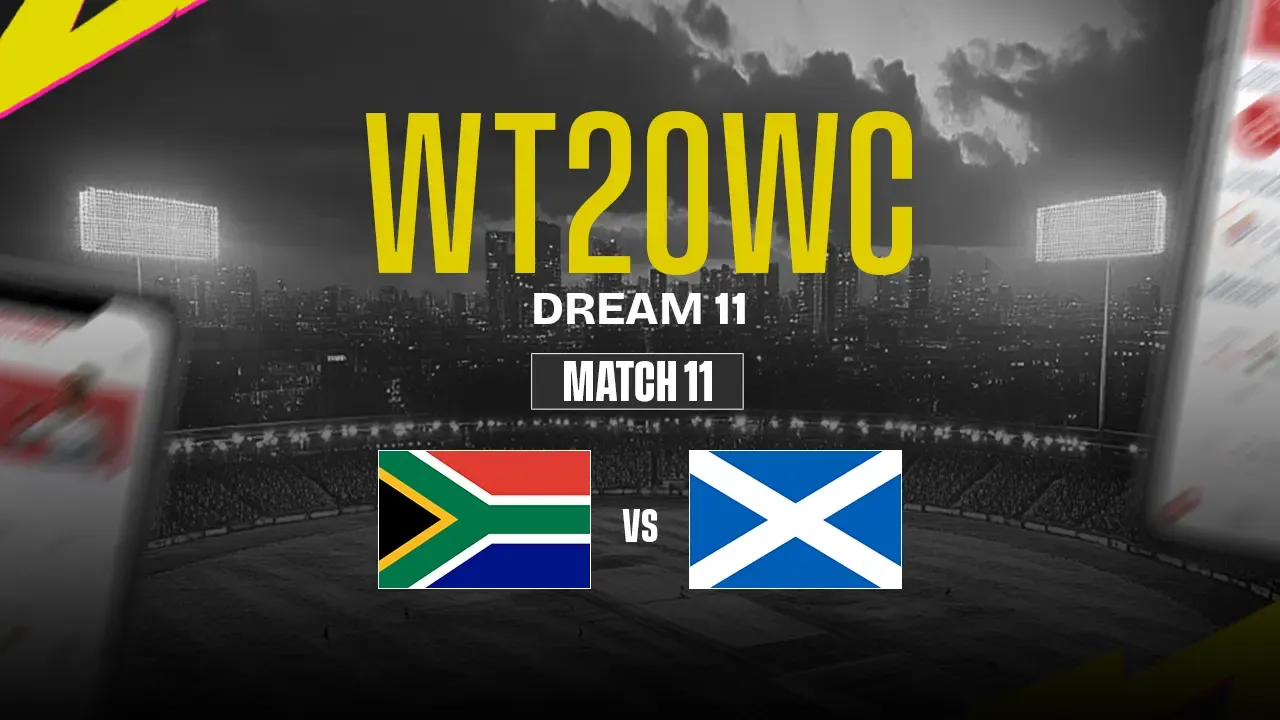 SA-W vs SCO-W Dream11 Prediction, South Africa-W vs Scotland-W, 11th Match