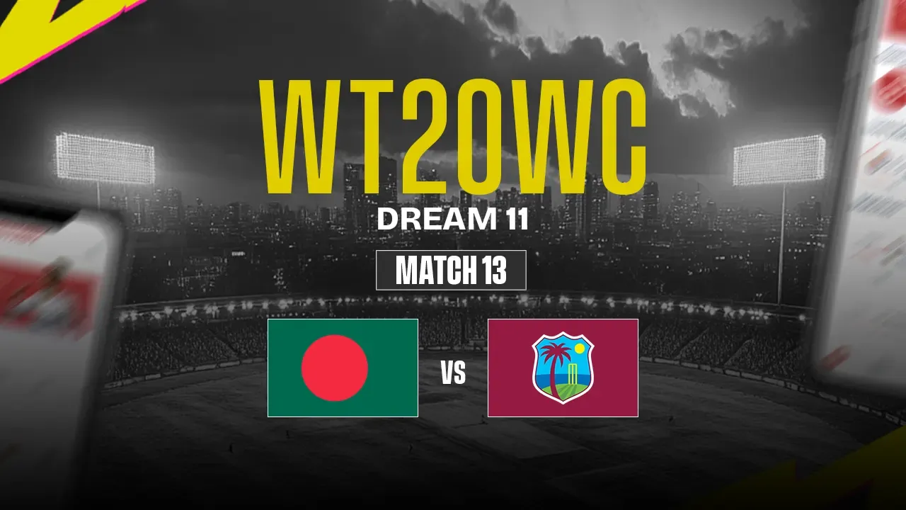 WI-W vs BAN-W Dream11 Prediction, West Indies-W vs Bangladesh-W, 13th Match