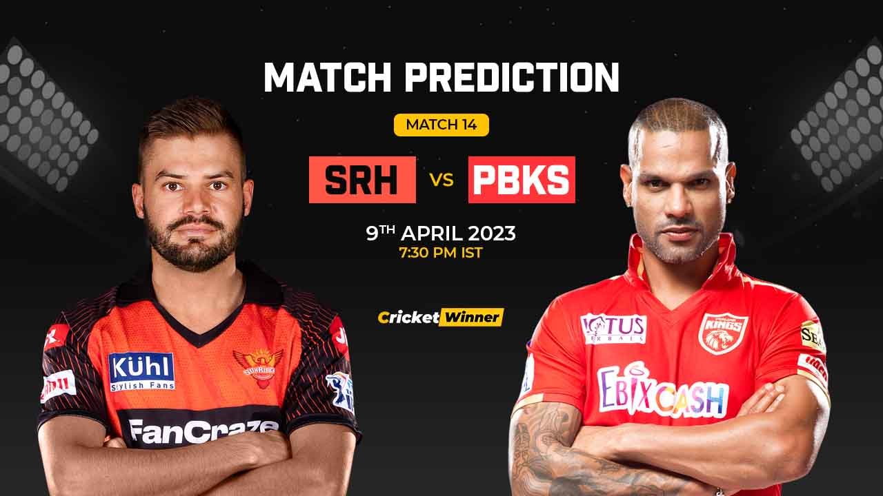 SRH vs PBKS Match Prediction- Who Will Win Today’s IPL Match Between Sunrisers Hyderabad and Punjab Kings, IPL 2023, Match 14