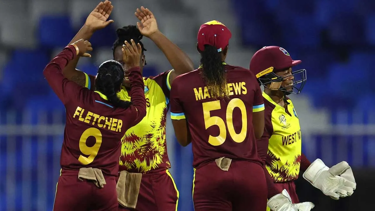 New Zealand restricted to 128 runs