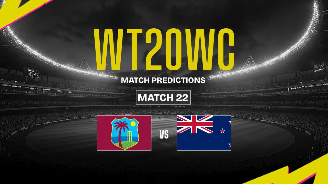 Women's T20 World Cup 2024: 2nd Semi-Final Match, WI-W vs NZ-W, Match Prediction - Who Will Win Today?