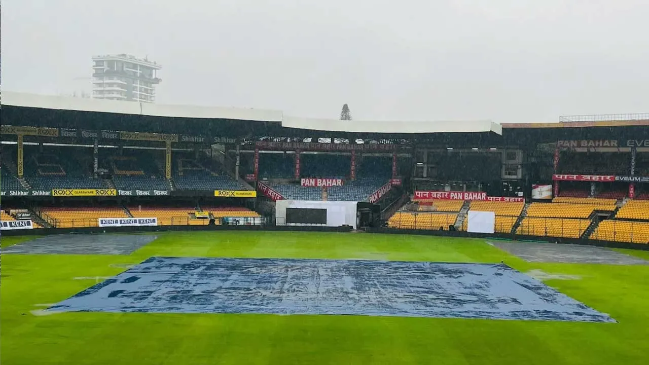 India vs New Zealand 1st Test delay due to rain