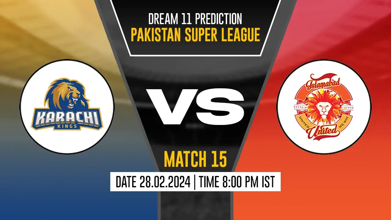 ISL vs KAR Dream11 Prediction, Fantasy Cricket Tips, Probable Playing XI, Pitch Report & Injury Updates For 15th Match