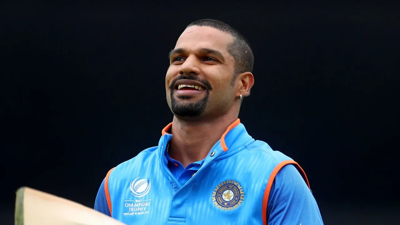 Shikhar Dhawan joins Legends League Cricket