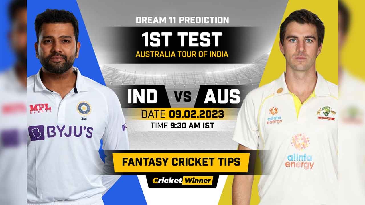 IND vs AUS Dream11 Prediction, Fantasy Cricket Tips, Probable Playing XI, Pitch Report & Injury Updates For 1st Test