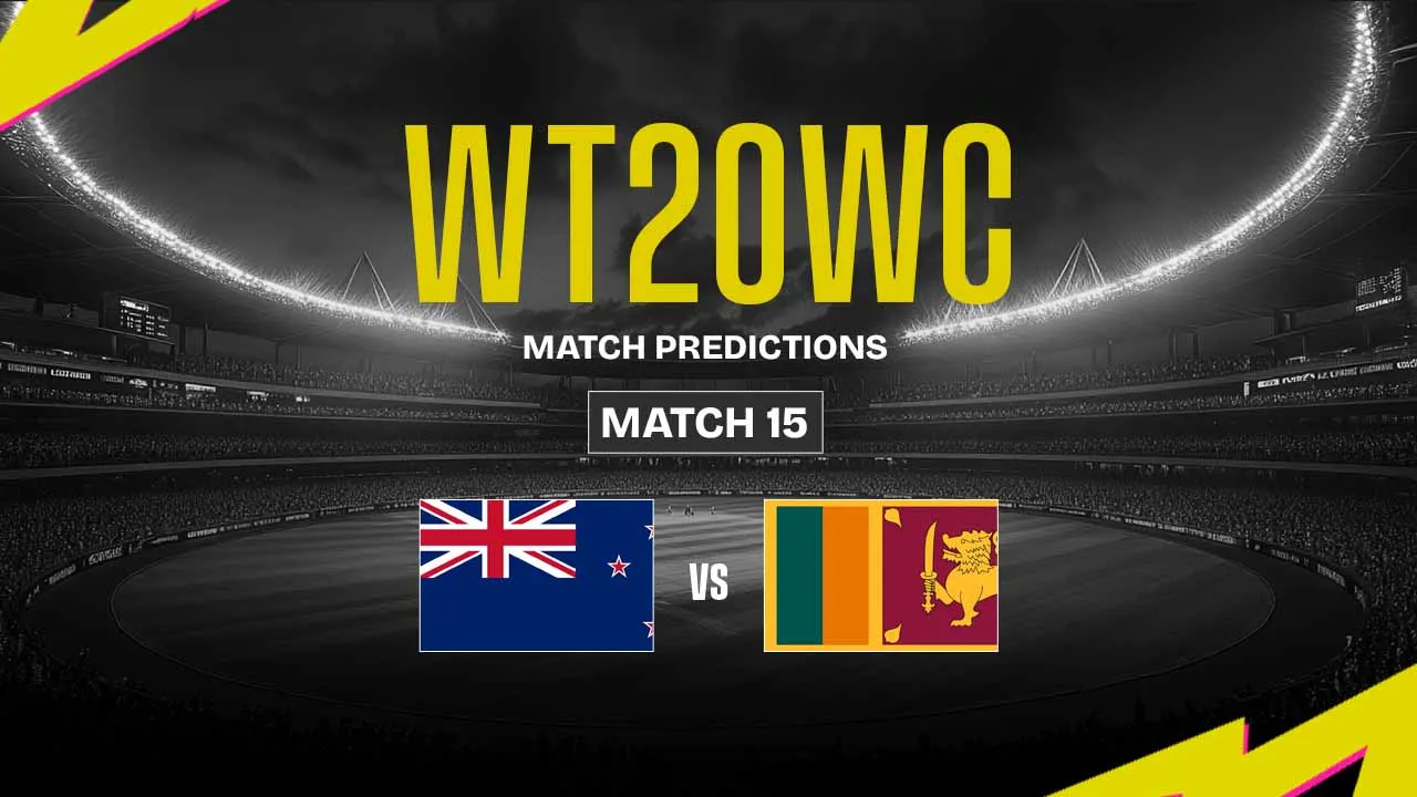 Women's T20 World Cup 2024: 15th Match, NZ-W vs SL-W, Match Prediction - Who Will Win Today?