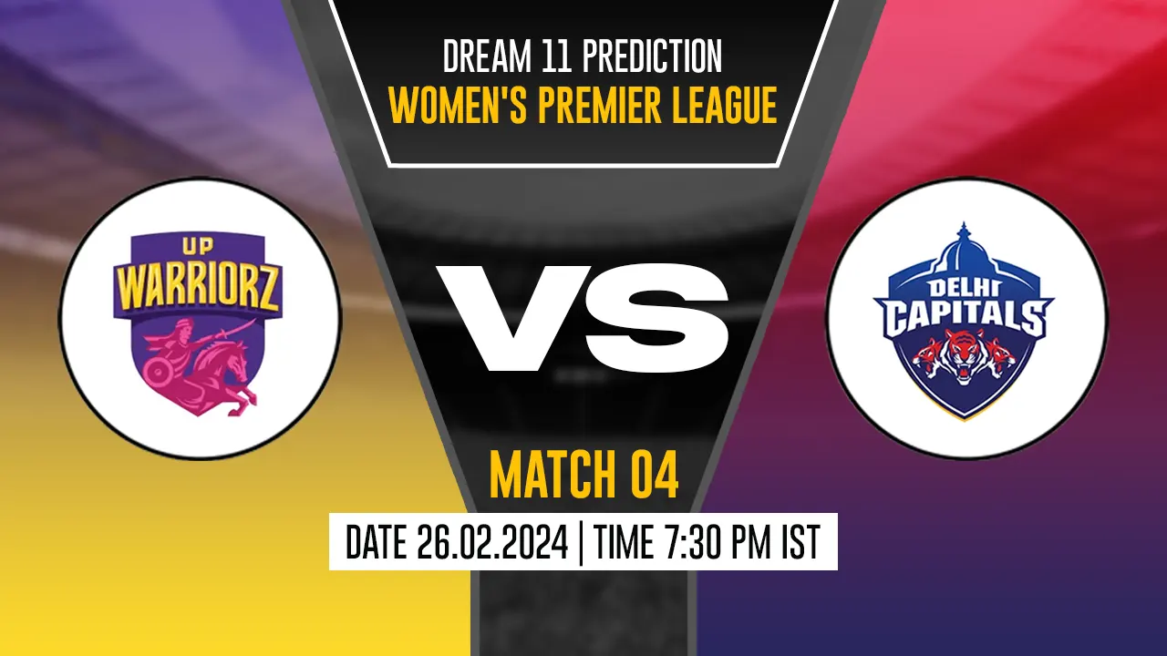 DC-W vs UP-W Dream11 Prediction, Fantasy Cricket Tips, Probable Playing XI, Pitch Report & Injury Updates For 04th Match