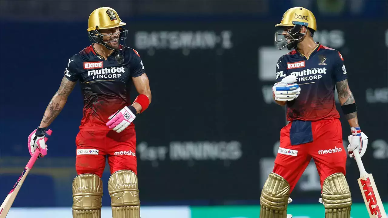 RCB's Chinnaswamy Homecoming After Four Seasons