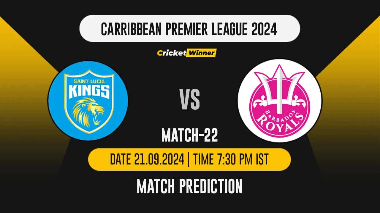 CPL 2024: 17th Match, SLK vs BR, Match Prediction- Who Will Win Today
