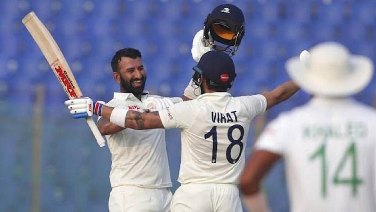 Gritty Knocks Which Define Cheteshwar Pujara