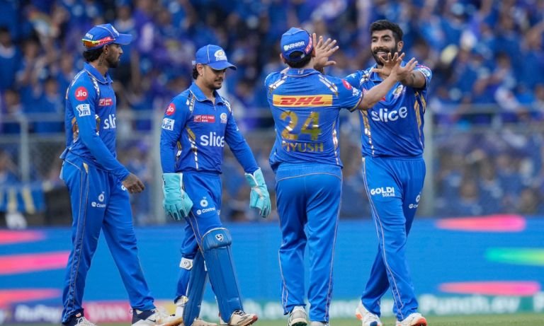 Mumbai Indians beat Delhi Capitals by 29 runs