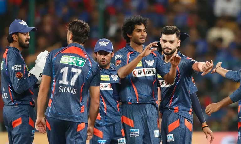 Lucknow Super Giants beat Royal Challengers Bengaluru by 28 runs; Points Table updated