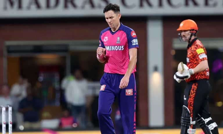 IPL 2024 Qualifier 2: Trent Boult strikes early in crucial clash against SRH