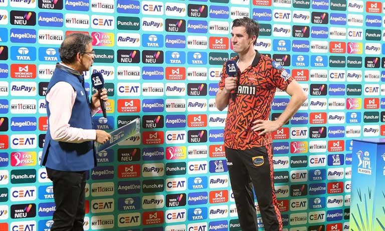 Pat Cummins reveals how Vettori's decision helps in winning Qualifier 2