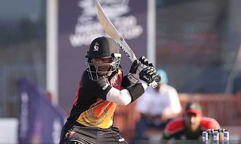 T20 WC 2024: Sese Bau becomes the first PNG player to score a T20I fifty against a full-member team