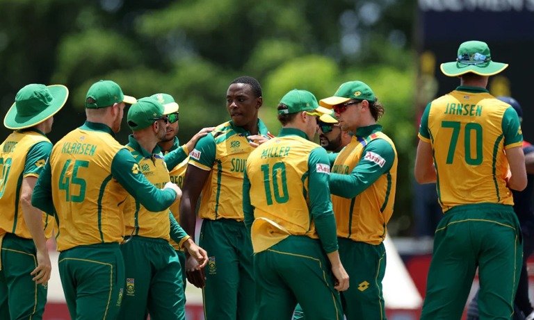 T20 World Cup 2024, Super Eight: Gous and Harmeet's heroics in vain as Rabada seals victory for South Africa - Cricket Winner