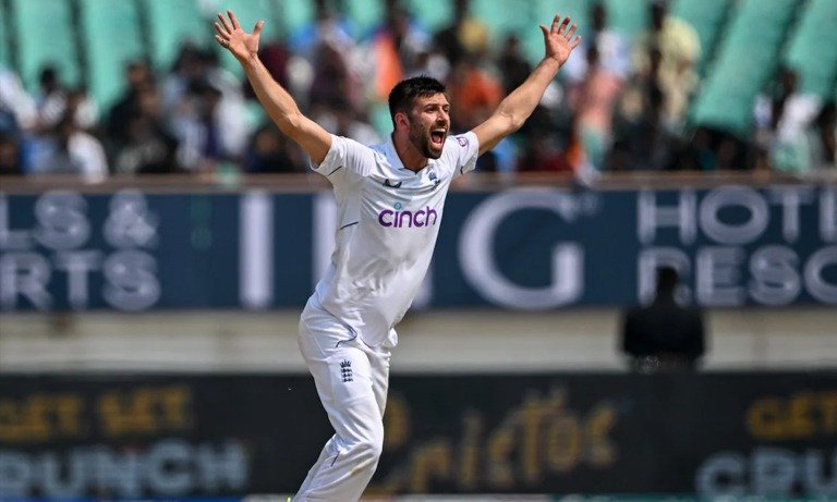 Mark Wood replaces James Anderson in England's squad for the second Test against West Indies