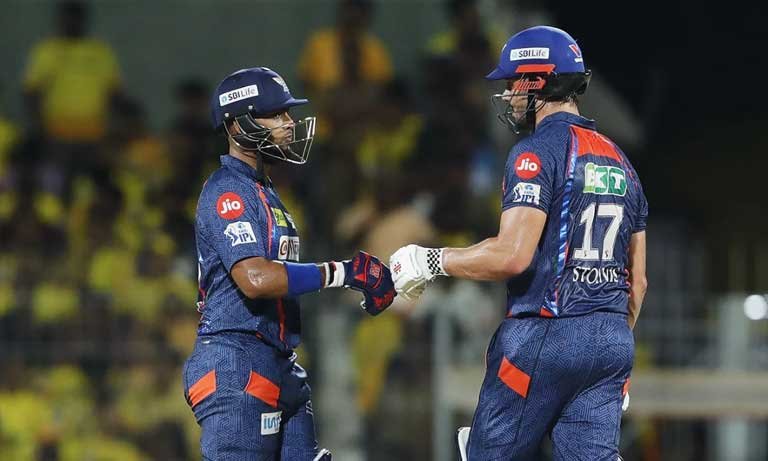 Lucknow Super Giants beat Chennai Super Kings by 6 wickets