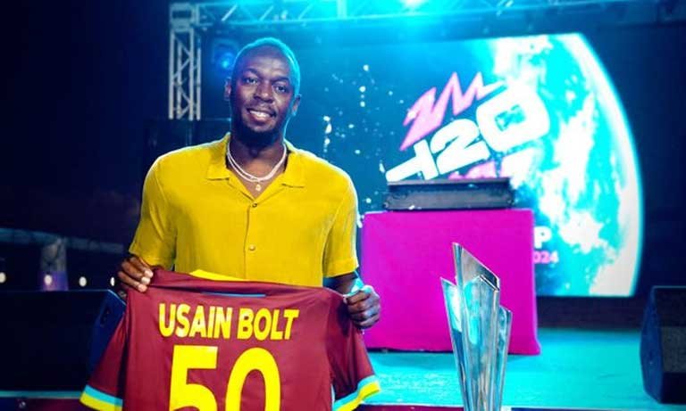 Usain Bolt becomes the ambassador of Men's T20 World Cup 2024