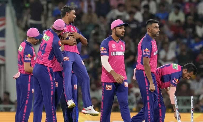 IPL 2024: RR bowlers restrict LSG batters under 200