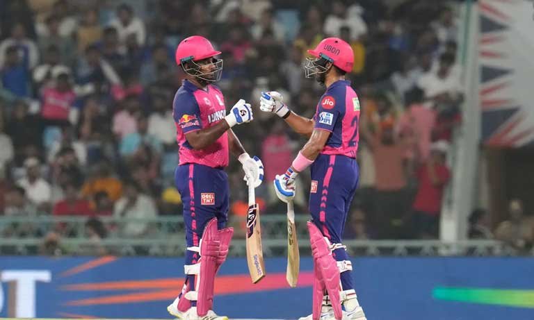 Rajasthan Royals beat Lucknow Super Giants by 7 wickets