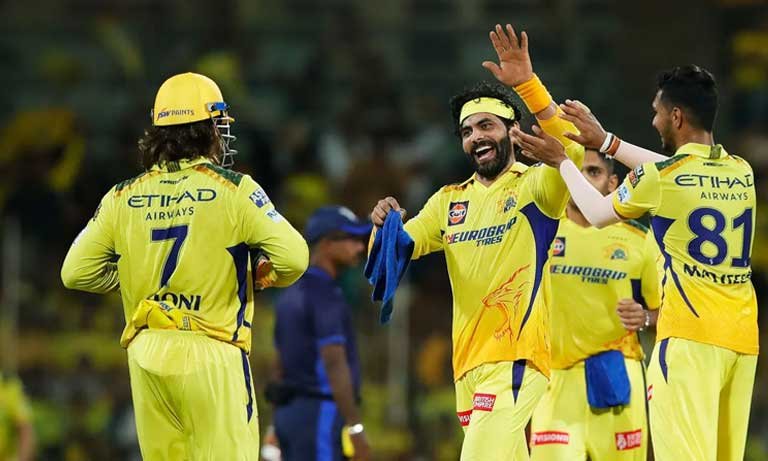 Chennai Super Kings beat Sunrisers Hyderabad by 78 runs