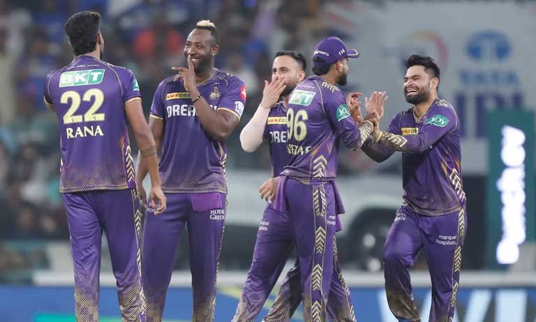Kolkata Knight Riders beat Lucknow Super Giants by 98 runs