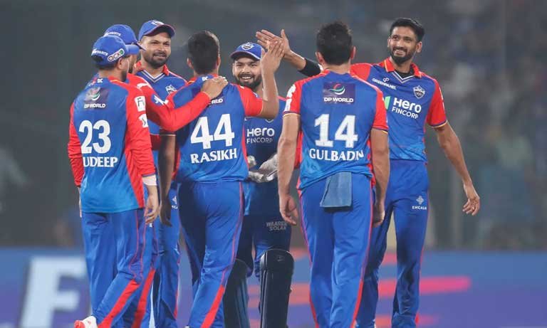 Delhi Capitals beat Rajasthan Royals by 20 runs